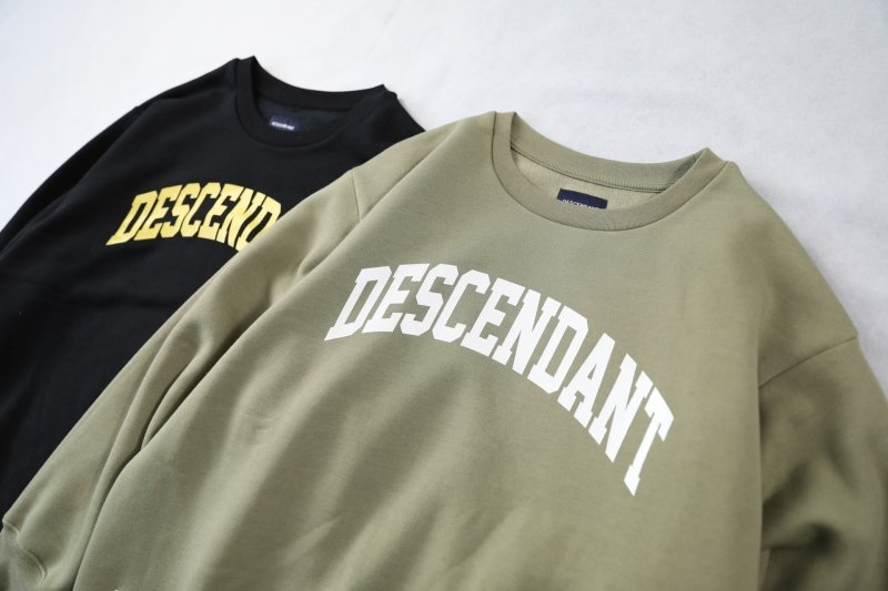 DESCENDANT 西山徹副牌隱藏限定款刷毛衛衣