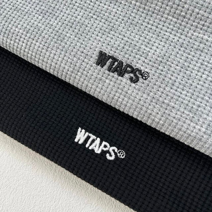 WTAPS Waffle / LS / Cotton 華夫格長袖T恤