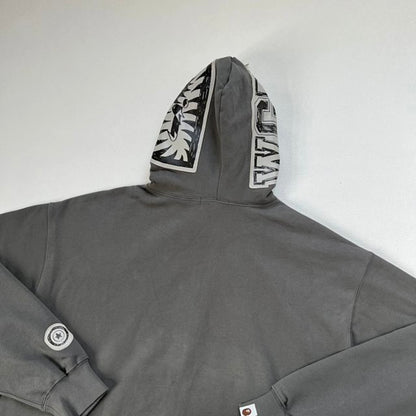 A BATHING APE® SHARK FULL ZIP HOODIE 鯊魚連帽外套