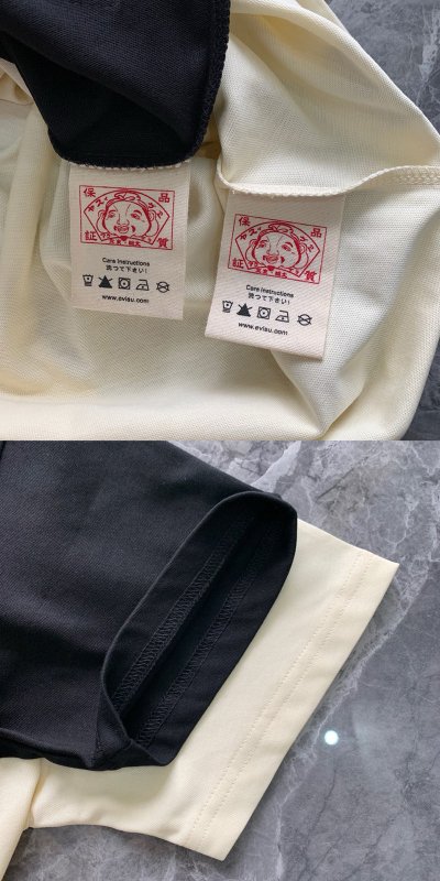 EVISU 經典刺繡LOGO短袖上衣 - VANASH