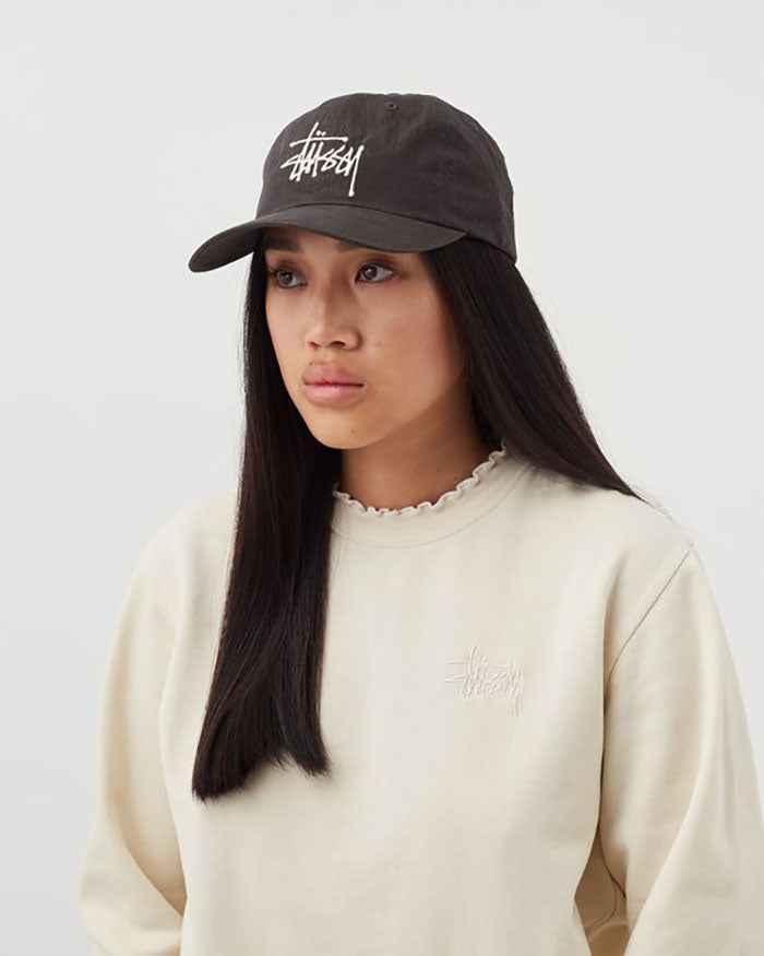 STUSSY 重磅刺繡棒球帽