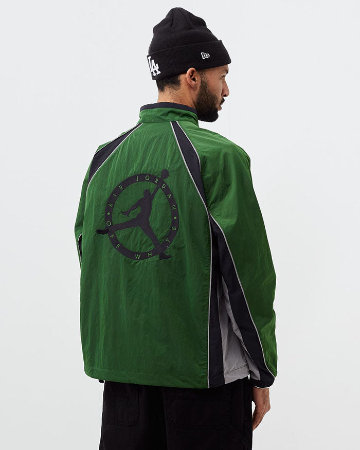 AIR JORDAN x OFF-WHITE TRACK JACKET 立領運動夾克