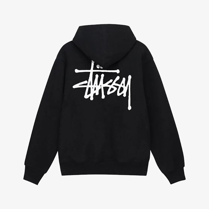 STUSSY BASIC FLEECE HOODIE 刷毛連帽上衣