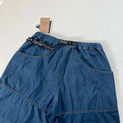 GRAMICCI x AND WANDER DENIM BAGGY PANT 多口袋丹寧工裝褲