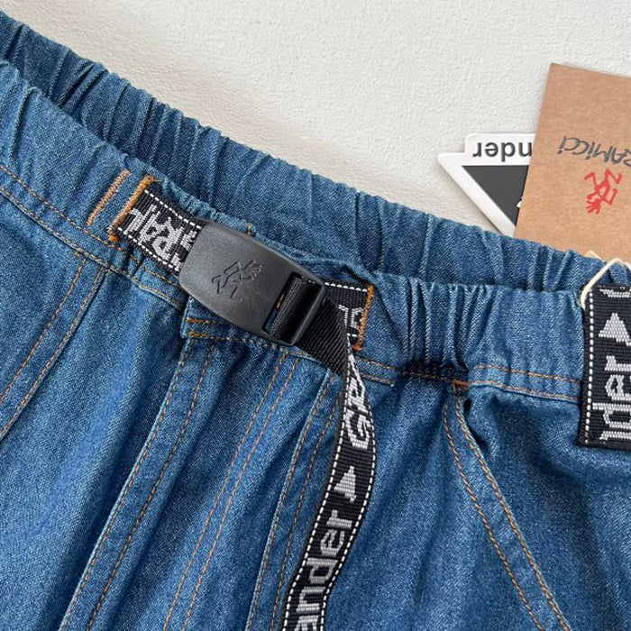 GRAMICCI x AND WANDER DENIM BAGGY PANT 多口袋丹寧工裝褲