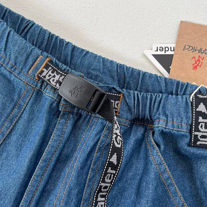 GRAMICCI x AND WANDER DENIM BAGGY PANT 多口袋丹寧工裝褲