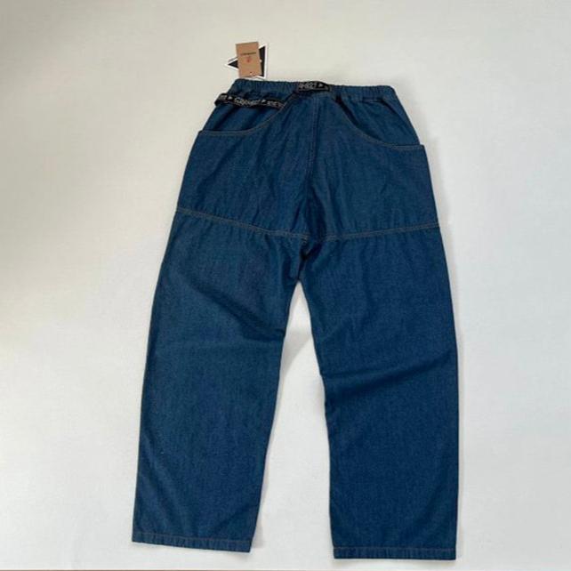 GRAMICCI x AND WANDER DENIM BAGGY PANT 多口袋丹寧工裝褲