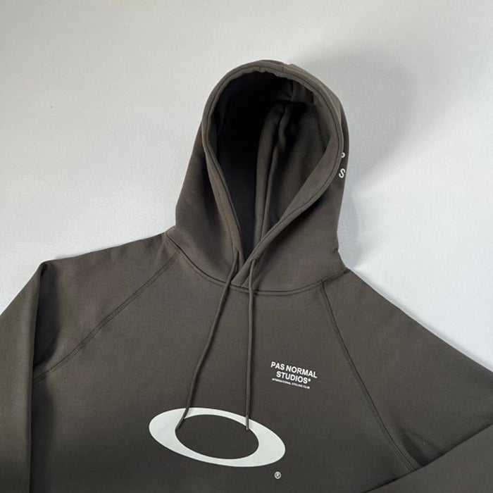 OAKLEY x PAS NORMAL STUDIOS - Off-Race Fleece Hoodie 刷毛連帽上衣