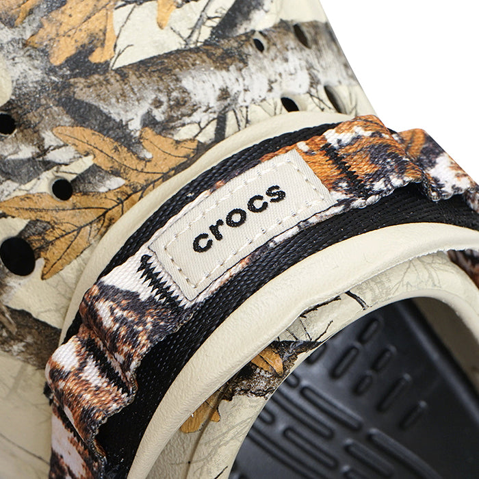 Crocs Echo Clog in White Tree Edge 卡駱馳洞洞鞋-淺色