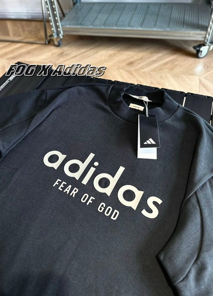 FEAR OF GOD ATHLETICS x ADIDAS 廓形短袖T恤 - VANASH