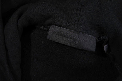 FEAR OF GOD ESSENTIALS CORE 23 HOODIE 全黑黑魂LOGO連帽衛衣 - VANASH