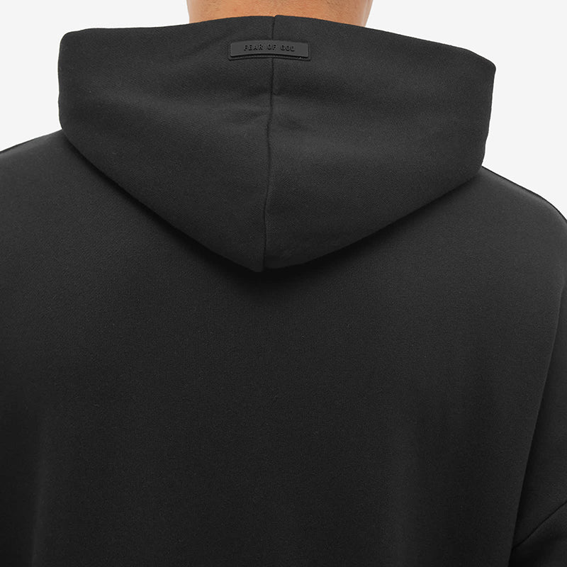 FEAR OF GOD ESSENTIALS CORE 23 HOODIE 全黑黑魂LOGO連帽衛衣 - VANASH