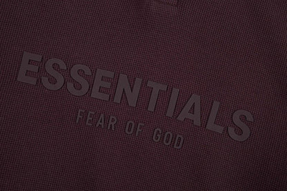 FEAR OF GOD ESSENTIALS 立體矽膠LOGO 寬版POLO衫 - VANASH
