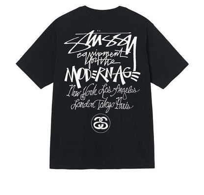 STUSSY 世界巡遊短袖T恤