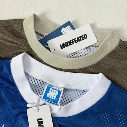 UNDEFEATED Sports Mesh Jersey 長袖網眼球衣