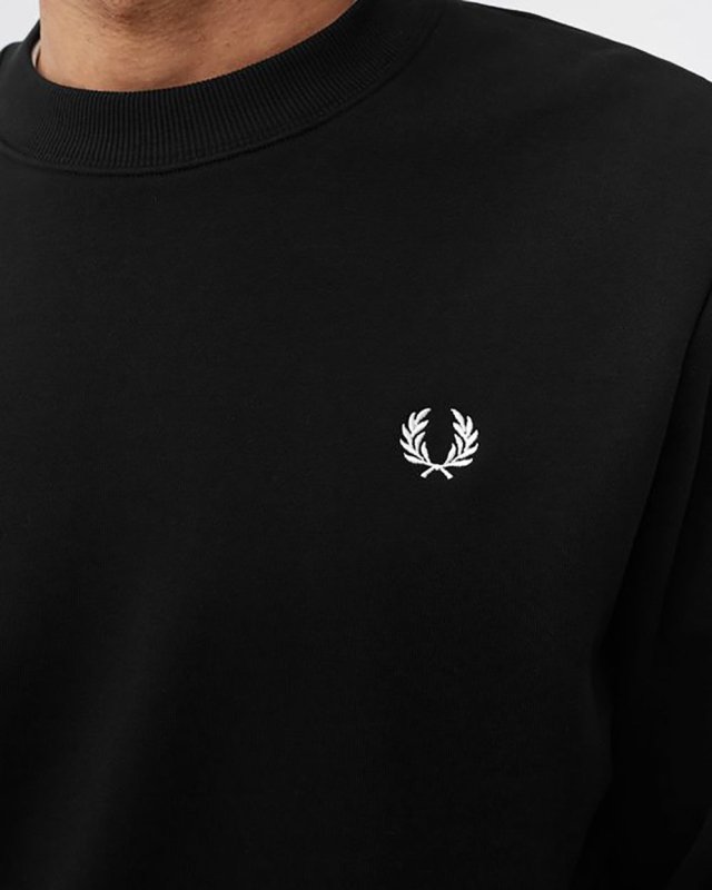 FRED PERRY 男士 棉質長袖上衣 - VANASH