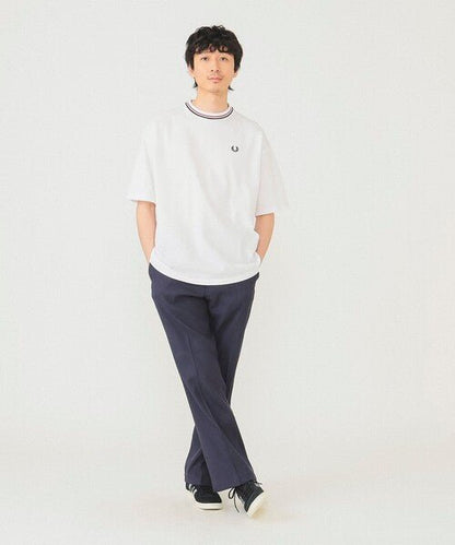 FRED PERRY × BEAMS 聯名別注款廓形短袖T恤 - VANASH