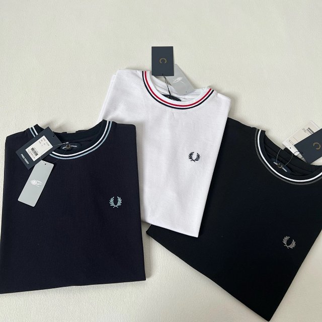 FRED PERRY × BEAMS 聯名別注款廓形短袖T恤 - VANASH