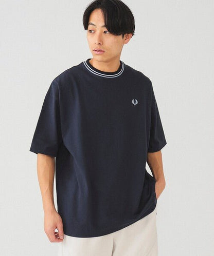 FRED PERRY × BEAMS 聯名別注款廓形短袖T恤 - VANASH