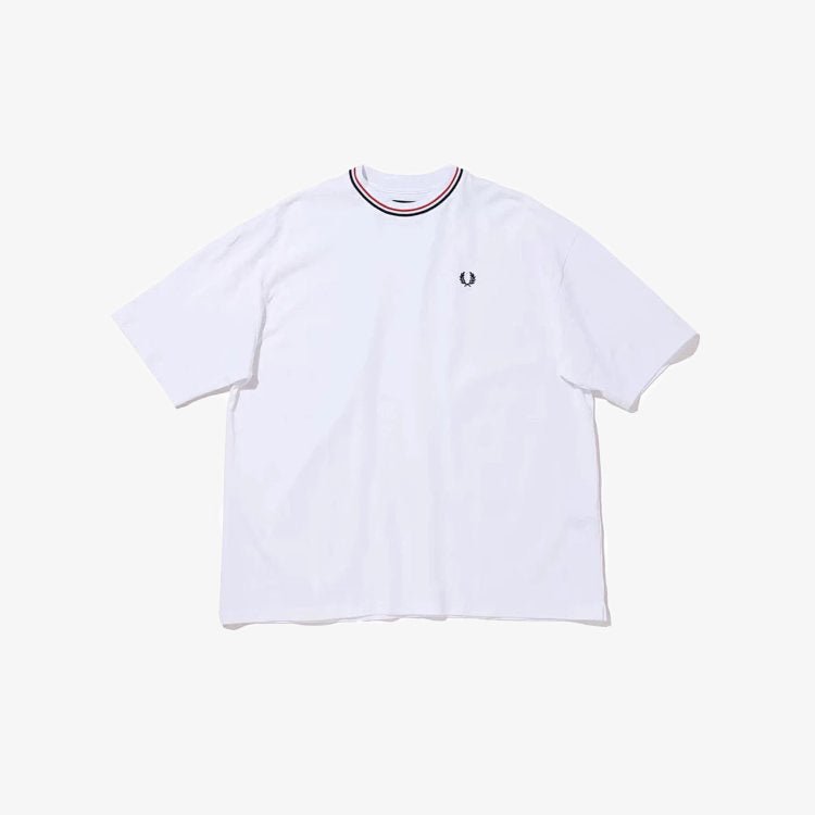 FRED PERRY × BEAMS 聯名別注款廓形短袖T恤 - VANASH