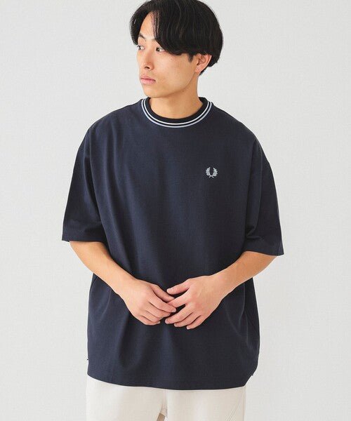 FRED PERRY × BEAMS 聯名別注款廓形短袖T恤 - VANASH