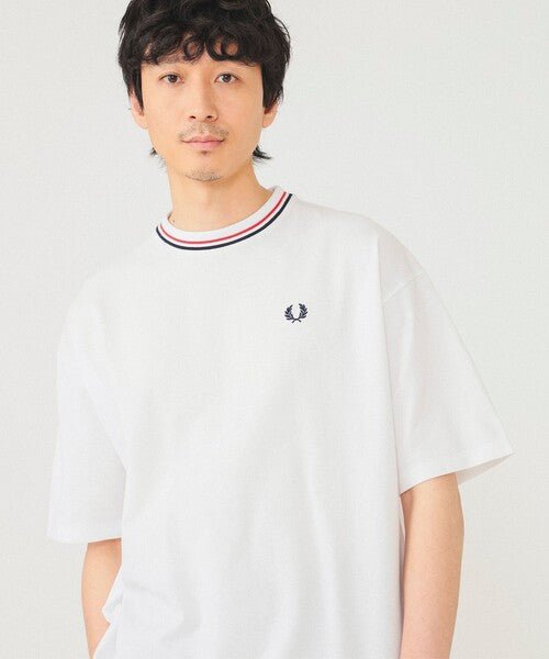 FRED PERRY × BEAMS 聯名別注款廓形短袖T恤 - VANASH