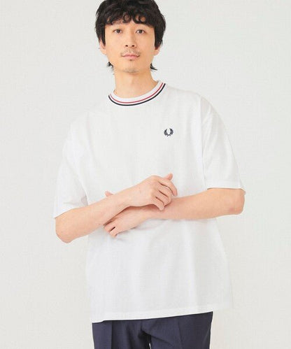 FRED PERRY × BEAMS 聯名別注款廓形短袖T恤 - VANASH