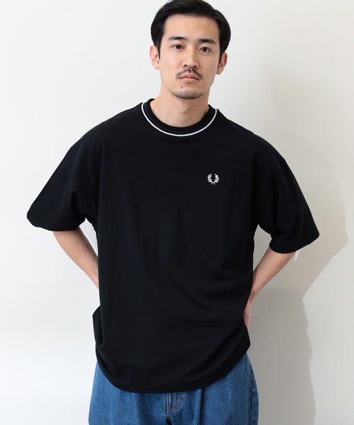 FRED PERRY × BEAMS 聯名別注款廓形短袖T恤 - VANASH