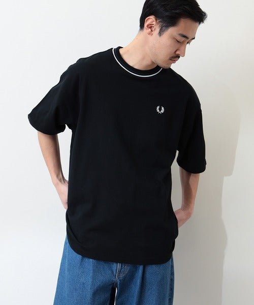 FRED PERRY × BEAMS 聯名別注款廓形短袖T恤 - VANASH