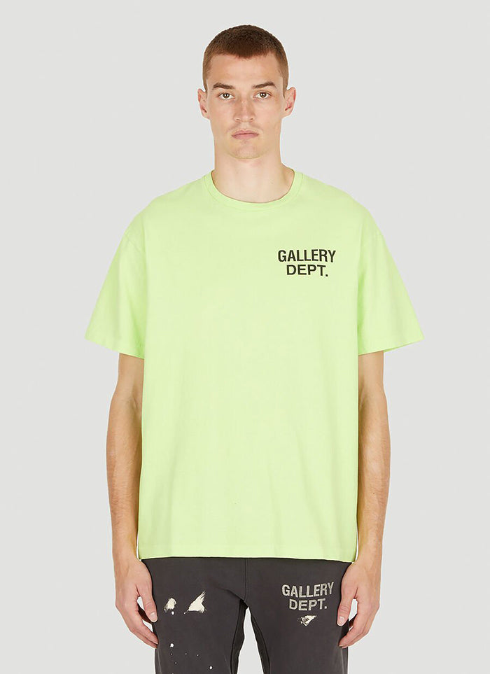 GALLERY DEPT. SOUVENIR TEE 復古字母短袖T恤