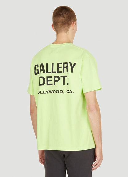 GALLERY DEPT. SOUVENIR TEE 復古字母短袖T恤