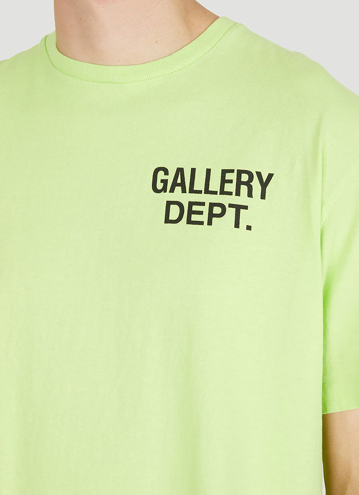 GALLERY DEPT. SOUVENIR TEE 復古字母短袖T恤