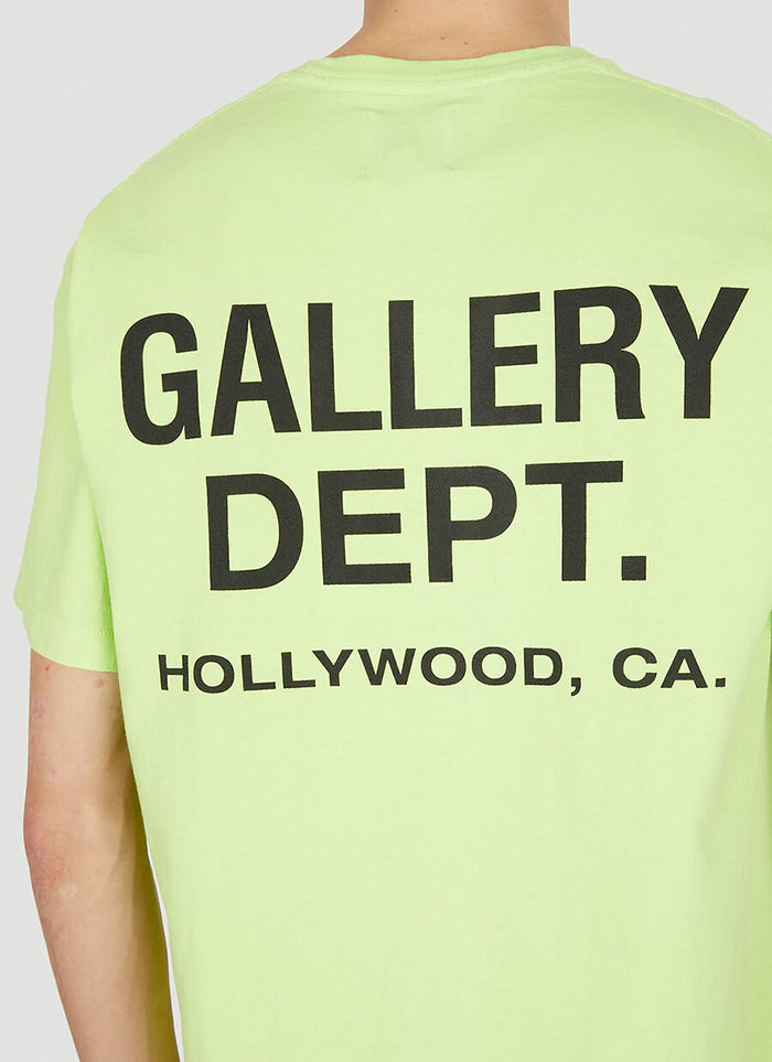 GALLERY DEPT. SOUVENIR TEE 復古字母短袖T恤