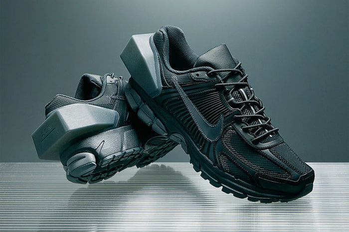 A-Cold-Wall x Nike Air Zoom Vomero 5  黑色機能運動鞋