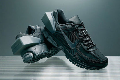 A-Cold-Wall x Nike Air Zoom Vomero 5  黑色機能運動鞋