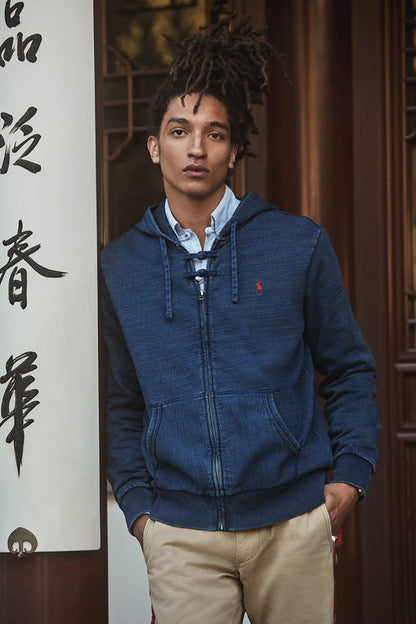 CLOT x POLO BY RALPH LAUREN 中式襯衫外套