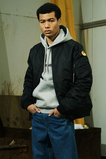 Carhartt WIP x KIYONAGA&CO MA-1 卡哈特限量聯名飛行夾克