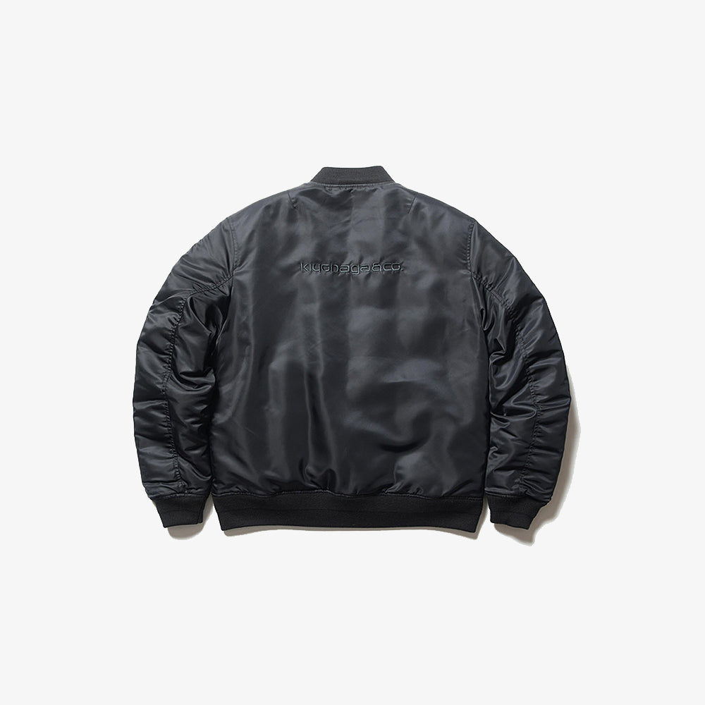 Carhartt WIP x KIYONAGA&CO MA-1 卡哈特限量聯名飛行夾克