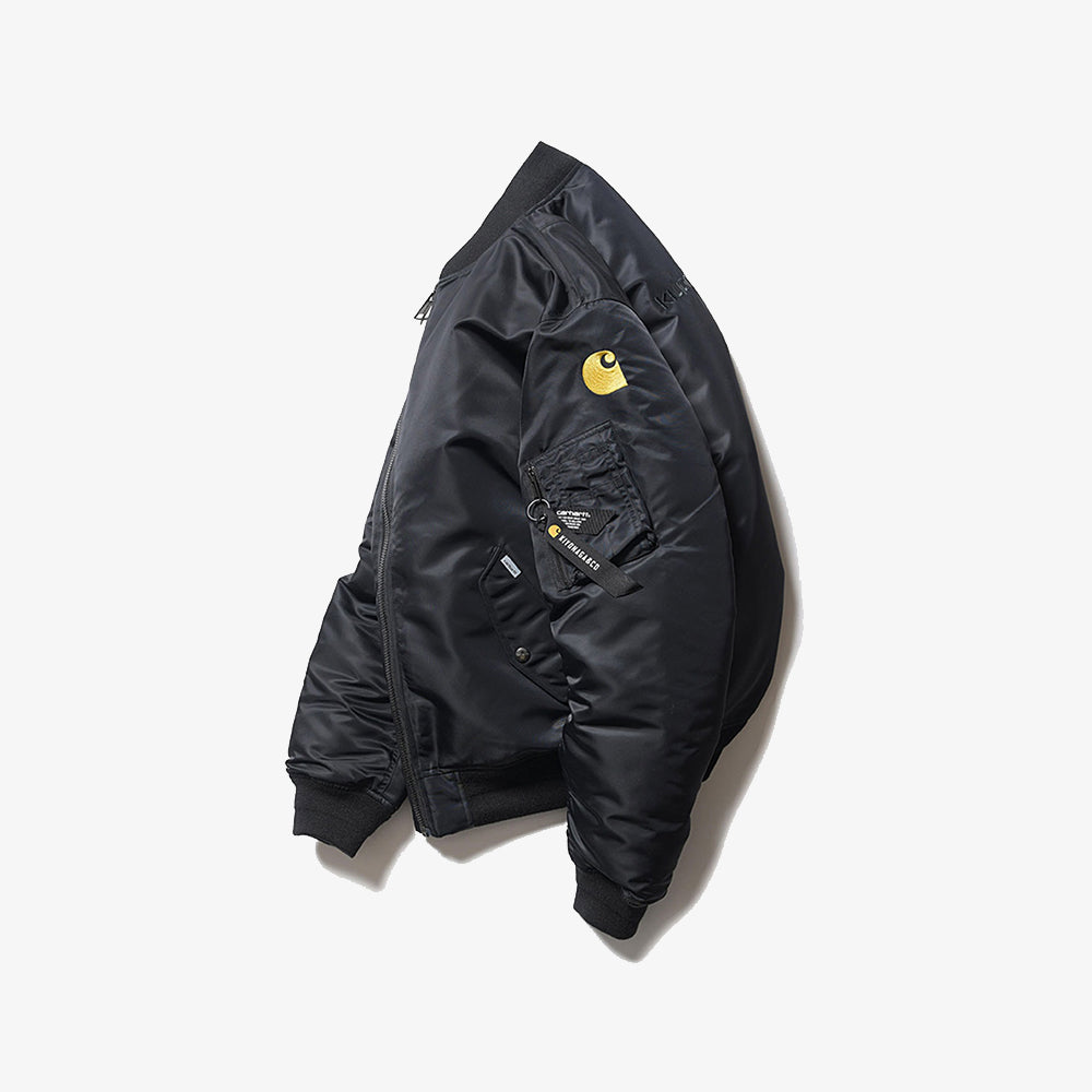 Carhartt WIP x KIYONAGA&CO MA-1 卡哈特限量聯名飛行夾克