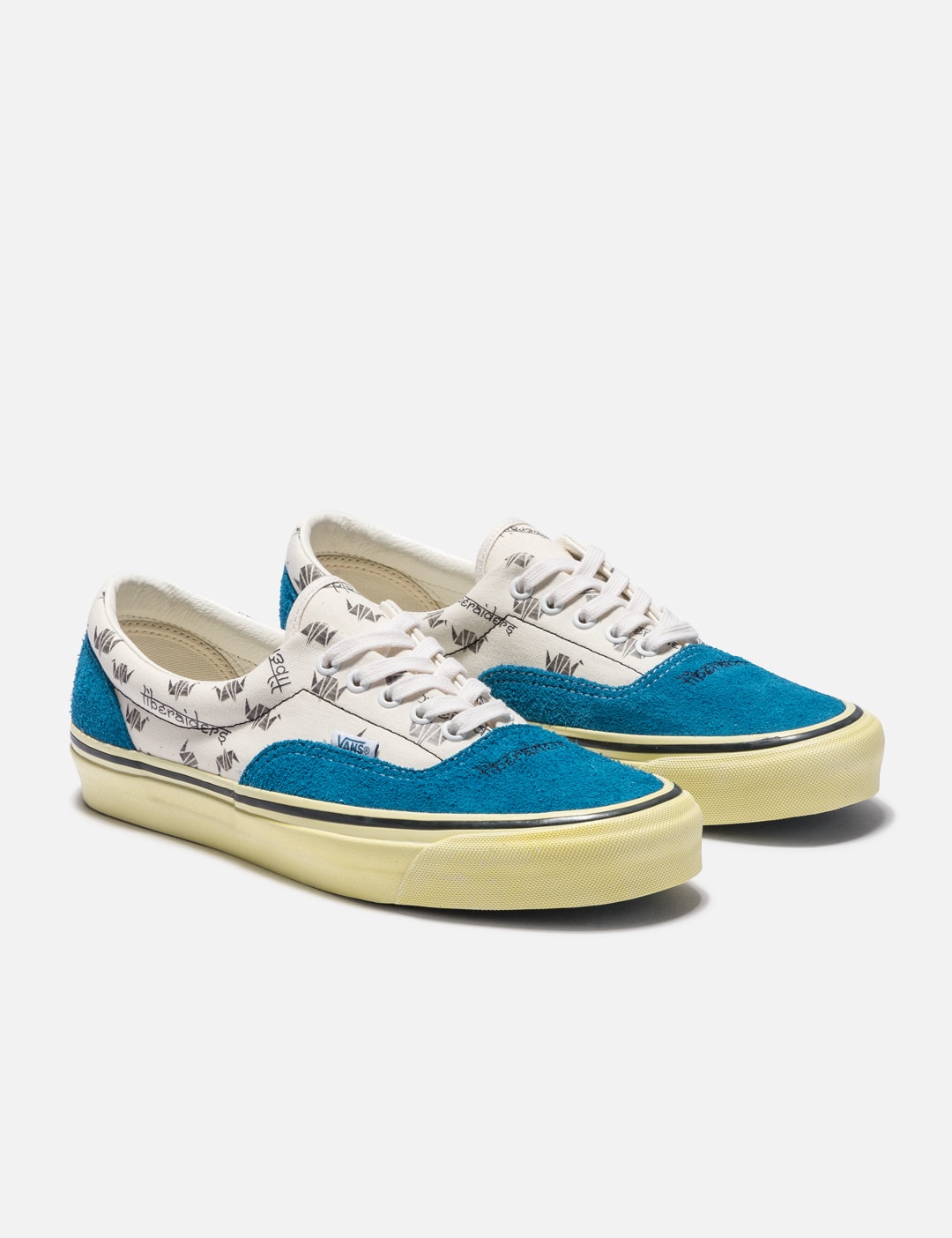 玩酷Plus+潮流服飾嚴選】VANS X LIBERAIDERS ERA 95 DX 聯名千紙鶴麂皮 