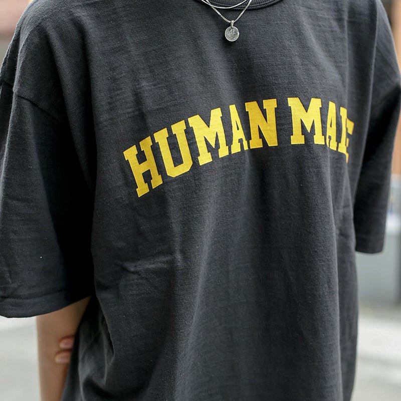 HUMAN MADE GRAPHIC T-SHIRT 字母印花短袖上衣 - VANASH