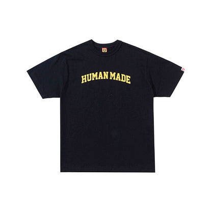 HUMAN MADE GRAPHIC T-SHIRT 字母印花短袖上衣 - VANASH