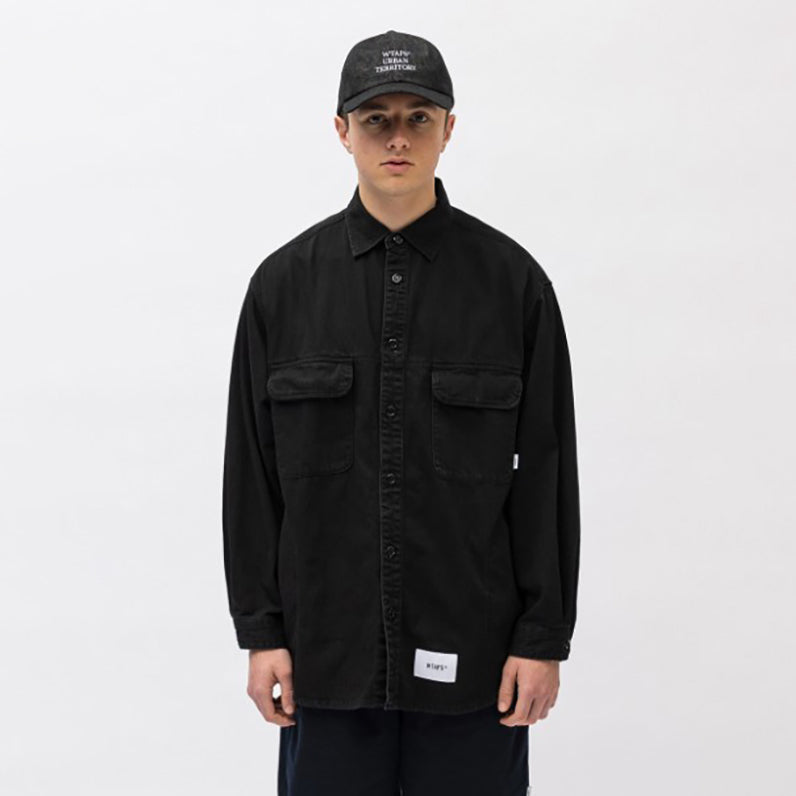 WTAPS WCPO Corduroy Shirt - 燈芯絨寬版襯衫