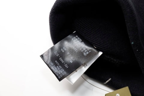 Yohji Yamamoto x New Era 山本耀司簽名刺繡聯名針織毛帽