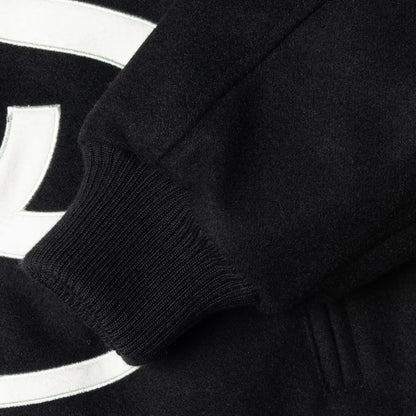 STUSSY SS-LINK VARSITY 重磅刺繡鋪棉棒球外套