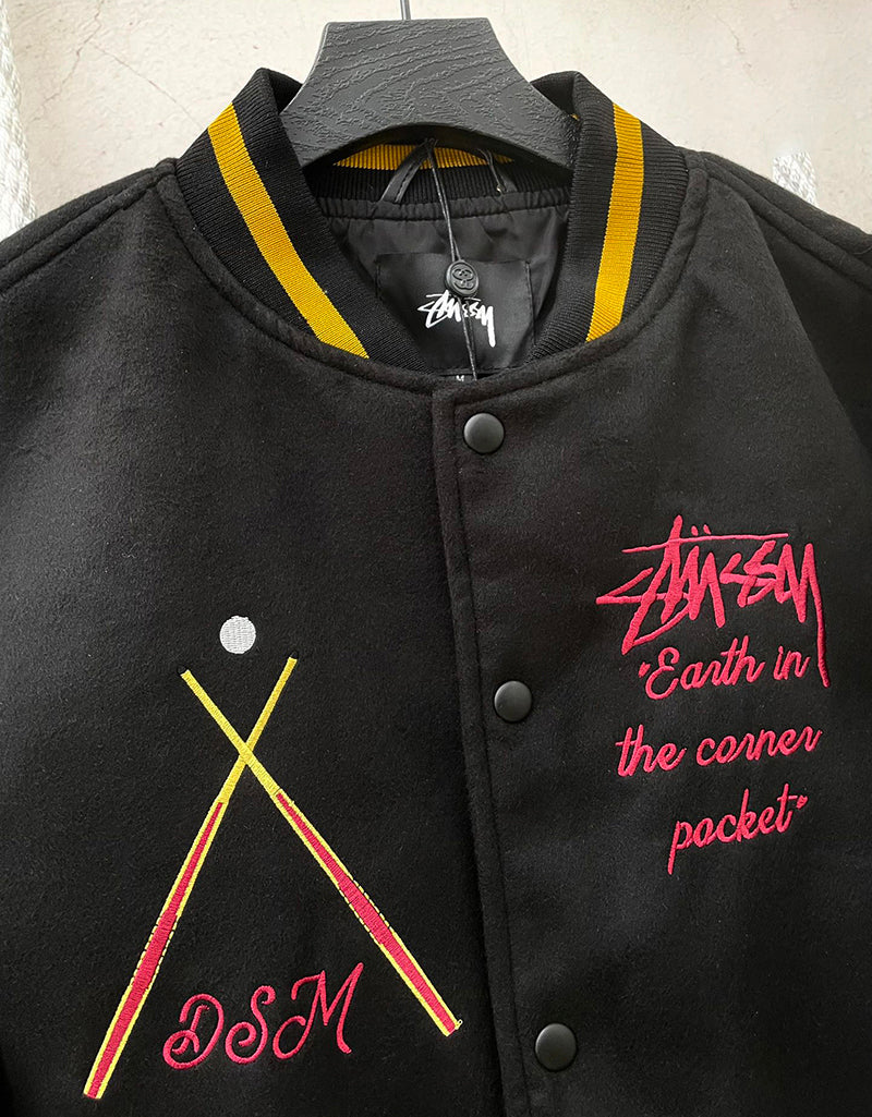 STUSSY 40週年紀念校隊夾克 棒球外套