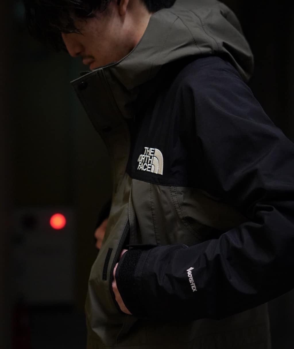 THE NORTH FACE 北臉撞色GORE-TEX 防風防水外套