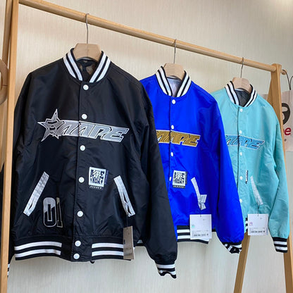 AAPE BY *A BATHING APE® REVERSIBLE BOMBER JACKET 雙面穿飛行員夾克