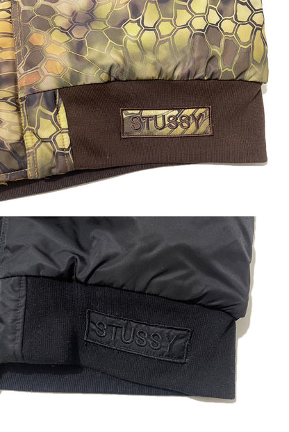 Stussy x Alpha lndustries 聯名MA-1 鋪棉夾克