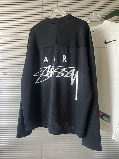 NIKE x STUSSY 透氣網眼球衣